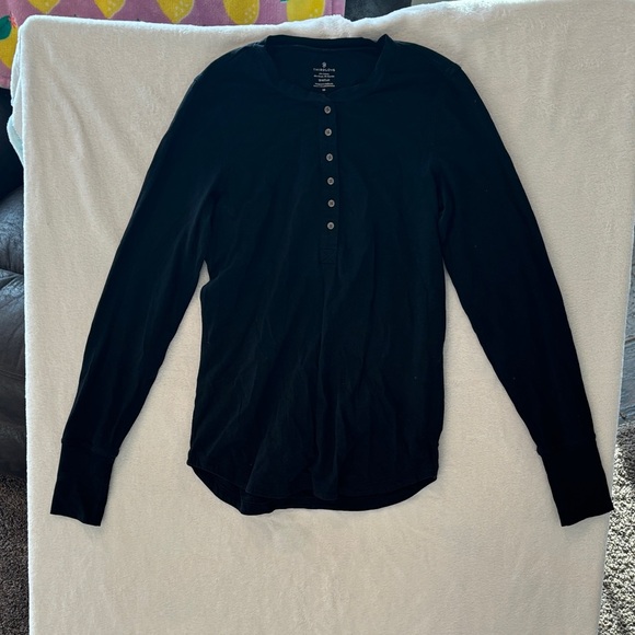 ThirdLove Other - ThirdLove Charcoal Buttoned Pajama Top